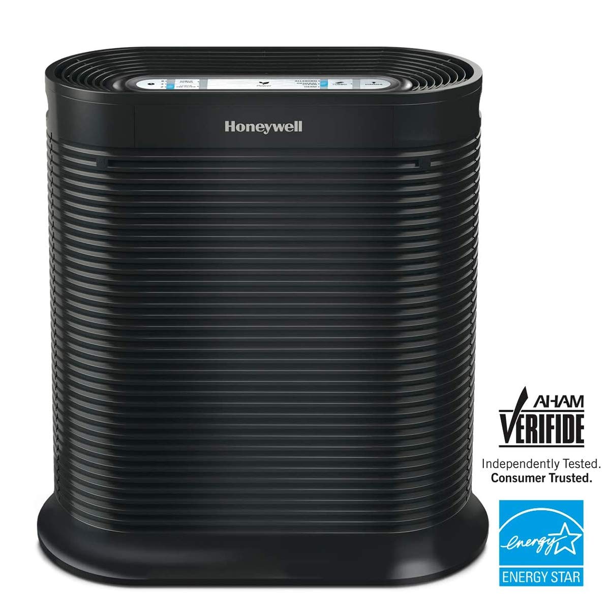 Honeywell HEPA Air Purifier for Large Rooms Reduces Allergens