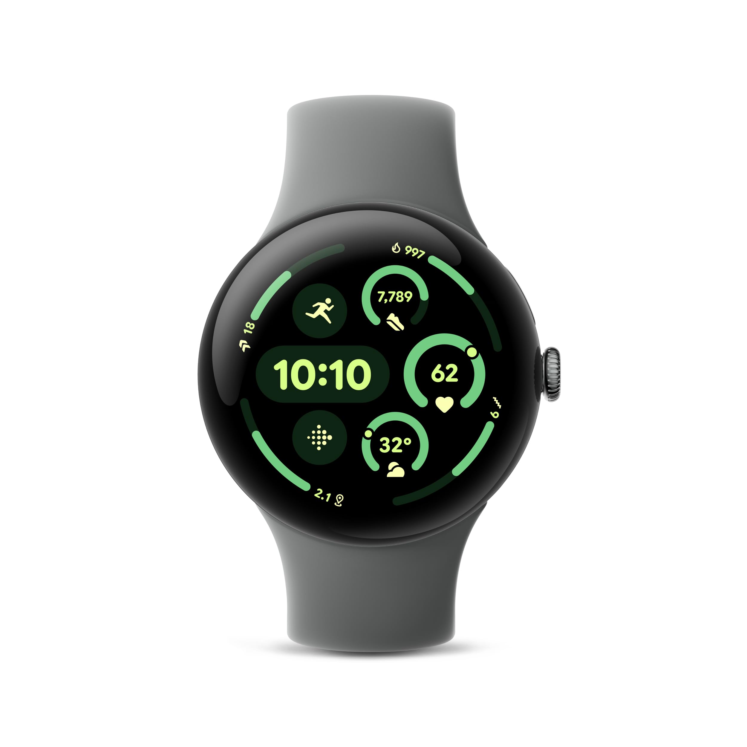 Google Pixel Watch 3 Android Smartwatch With Heart Tracking