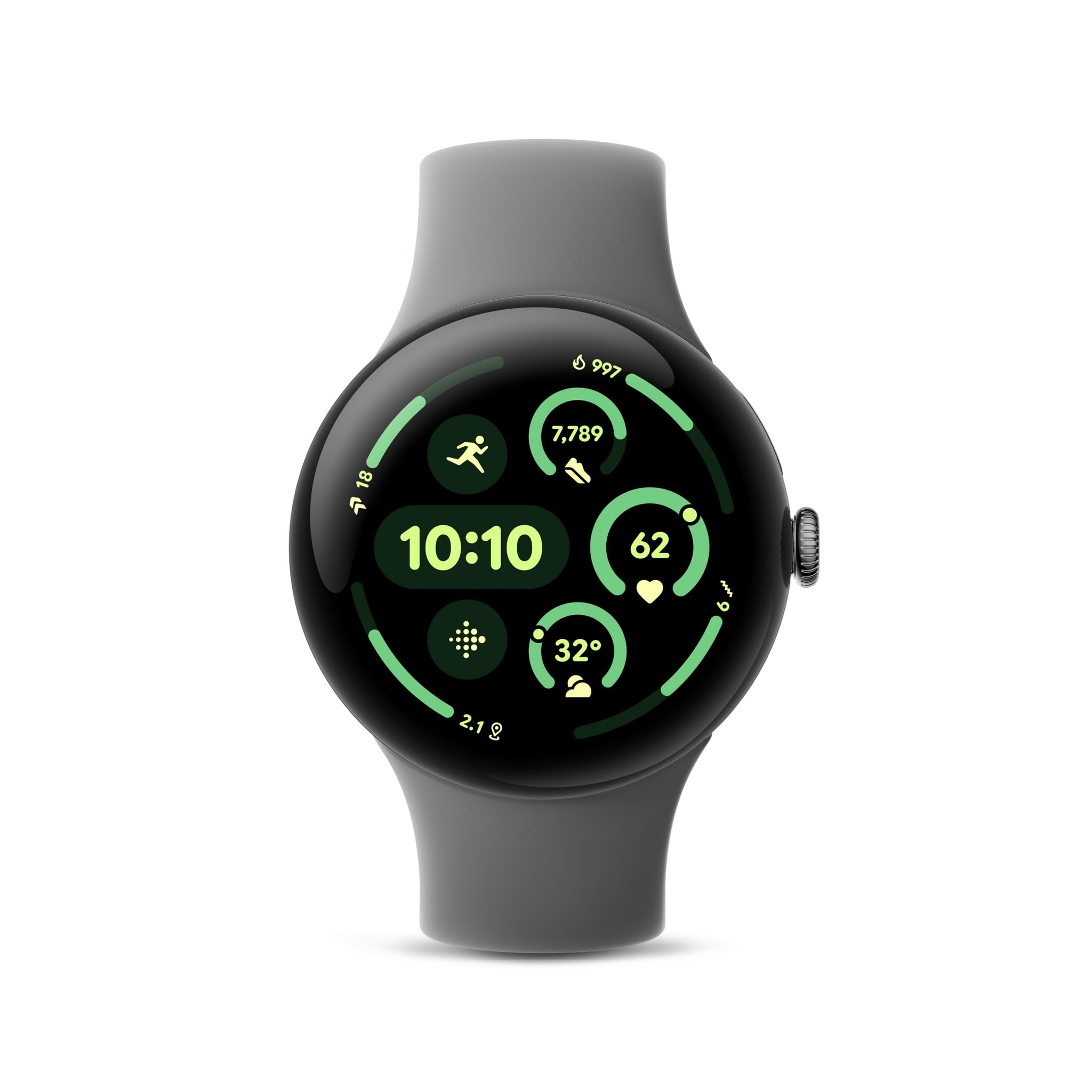 Google Pixel Watch 3 Android Smartwatch With Heart Tracking