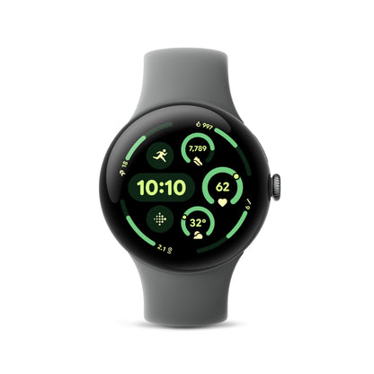 Google Pixel Watch 3 Android Smartwatch With Heart Tracking