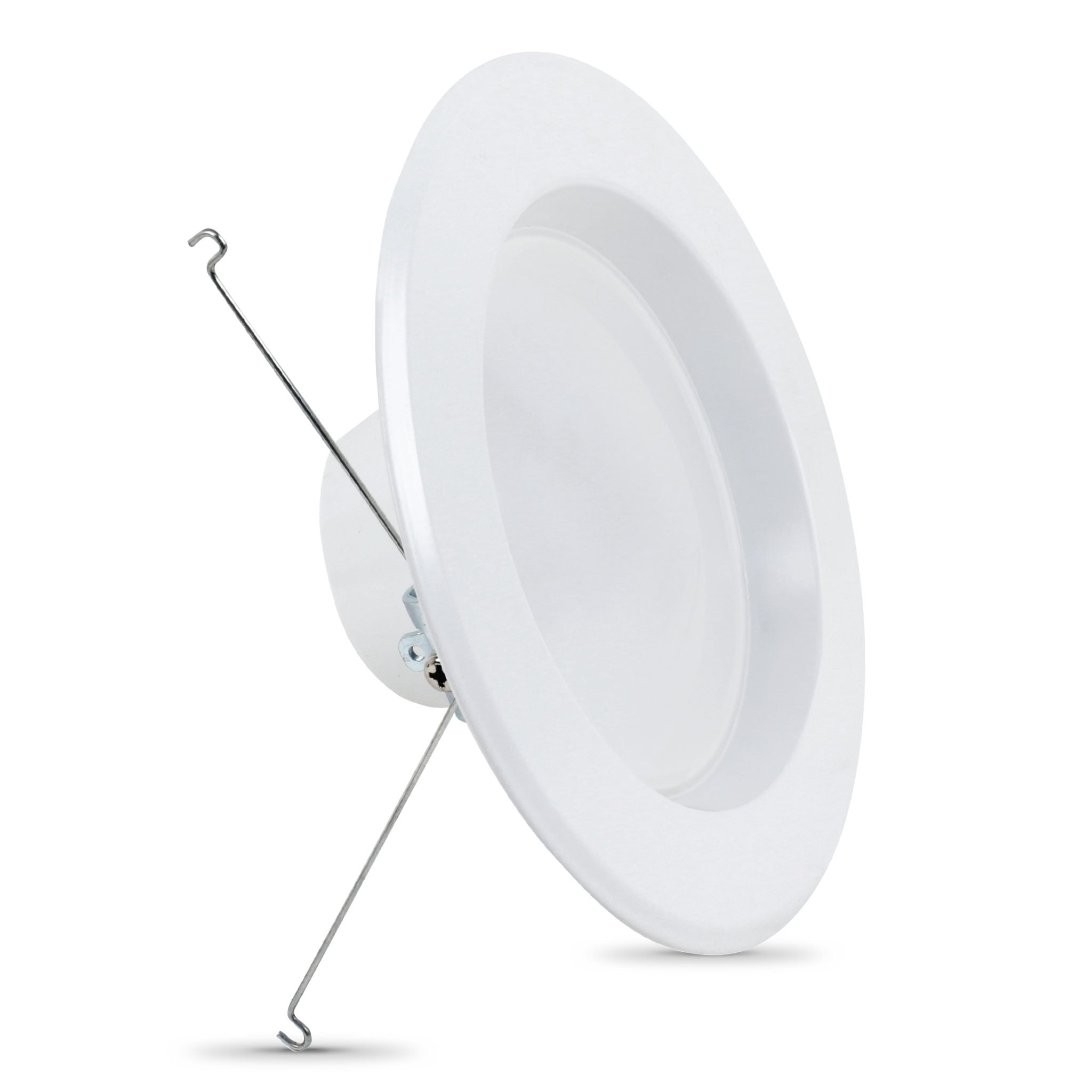 Energy Efficient LED Downlight Retrofit Kit with Adjustable Trim