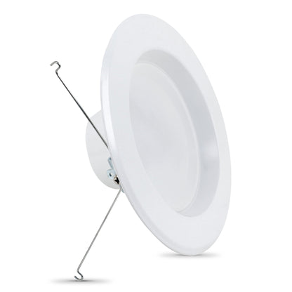 Energy Efficient LED Downlight Retrofit Kit with Adjustable Trim