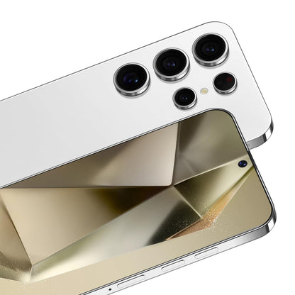 Unlocked S24 Ultra Android Phone 5G 6800mAh Dual SIM 108MP Camera Titanium Black