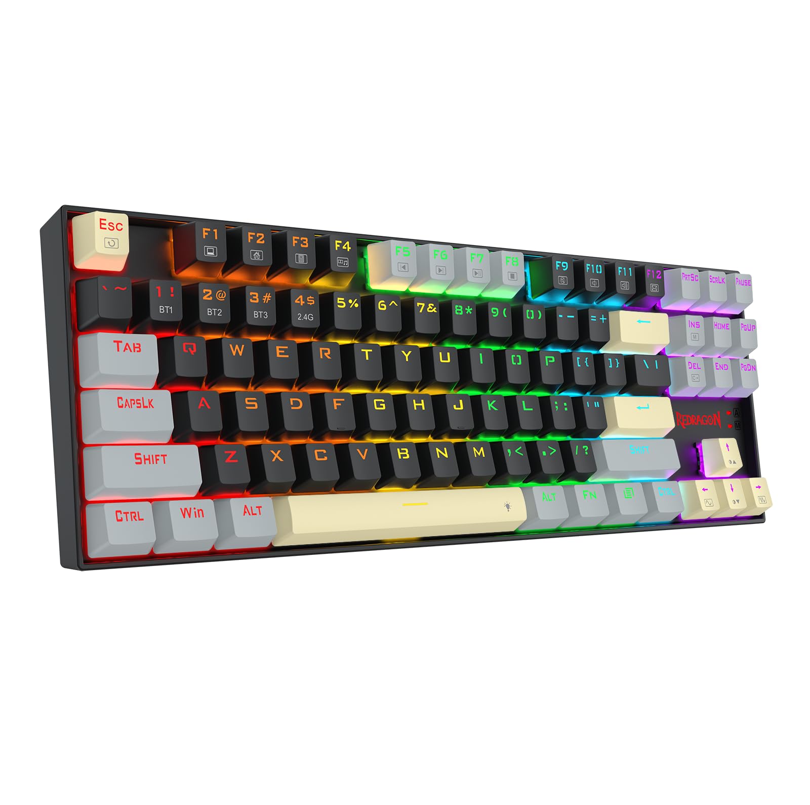 Redragon K552 Mechanical Gaming Keyboard with Red Switches