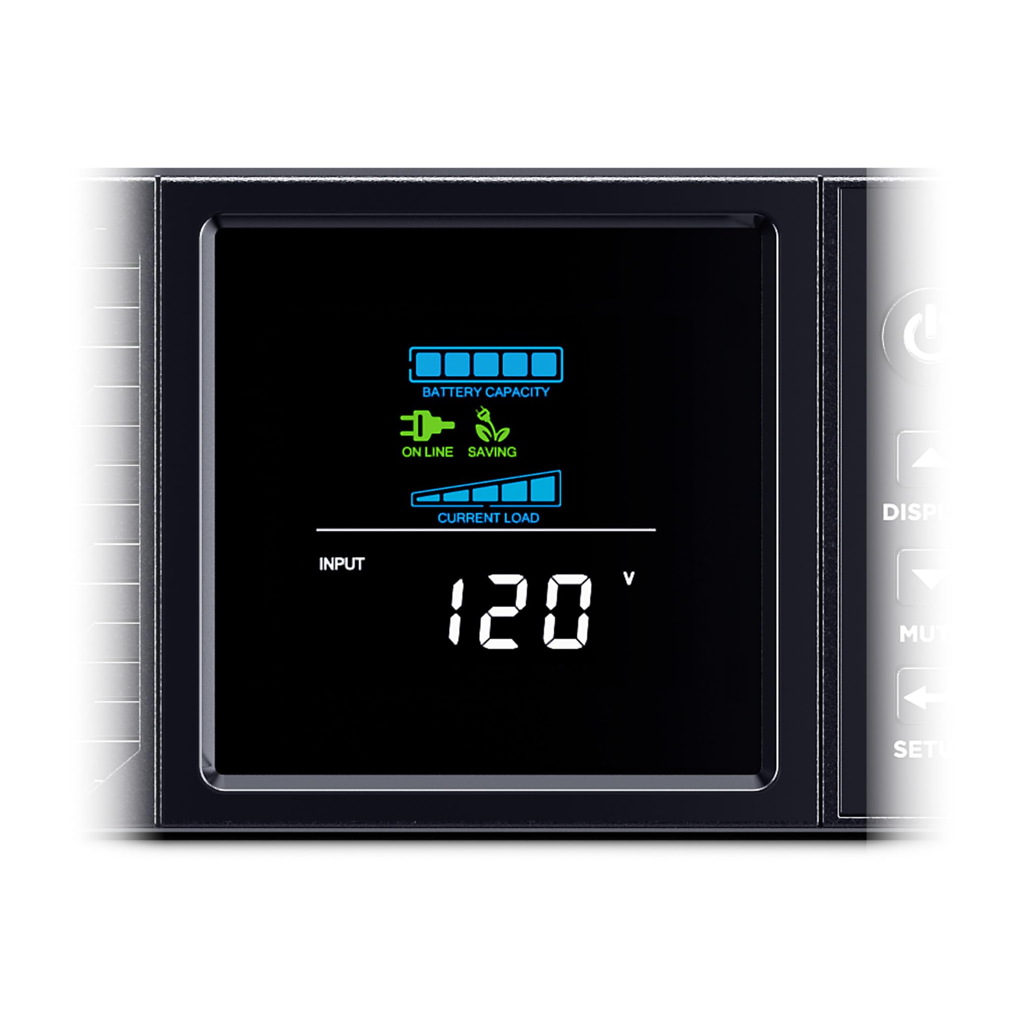 CyberPower PFC Sinewave UPS Battery Backup Surge Protection