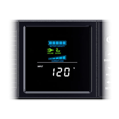 CyberPower PFC Sinewave UPS Battery Backup Surge Protection