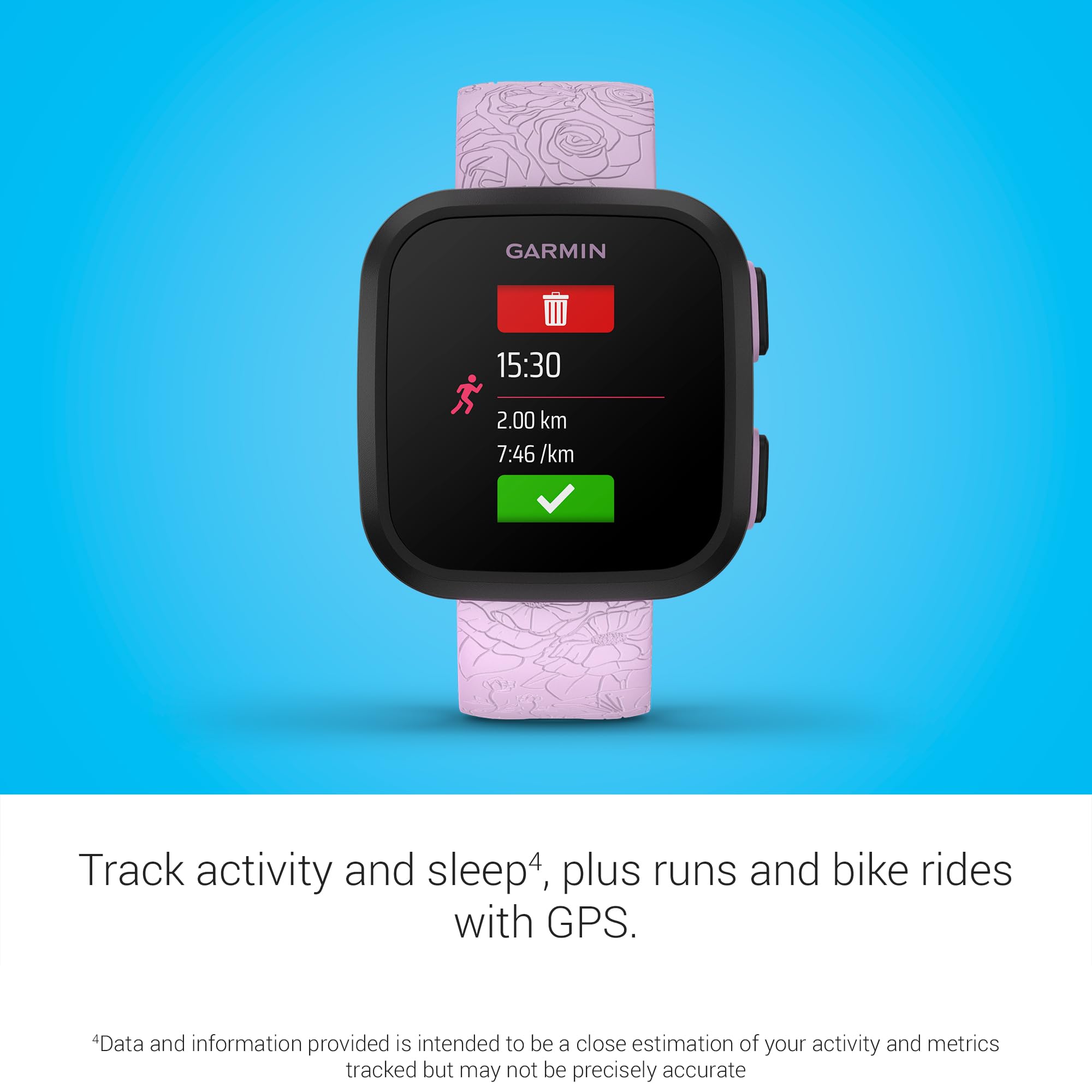 Garmin Bounce Kids Smartwatch With Location Tracking