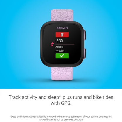 Garmin Bounce Kids Smartwatch With Location Tracking
