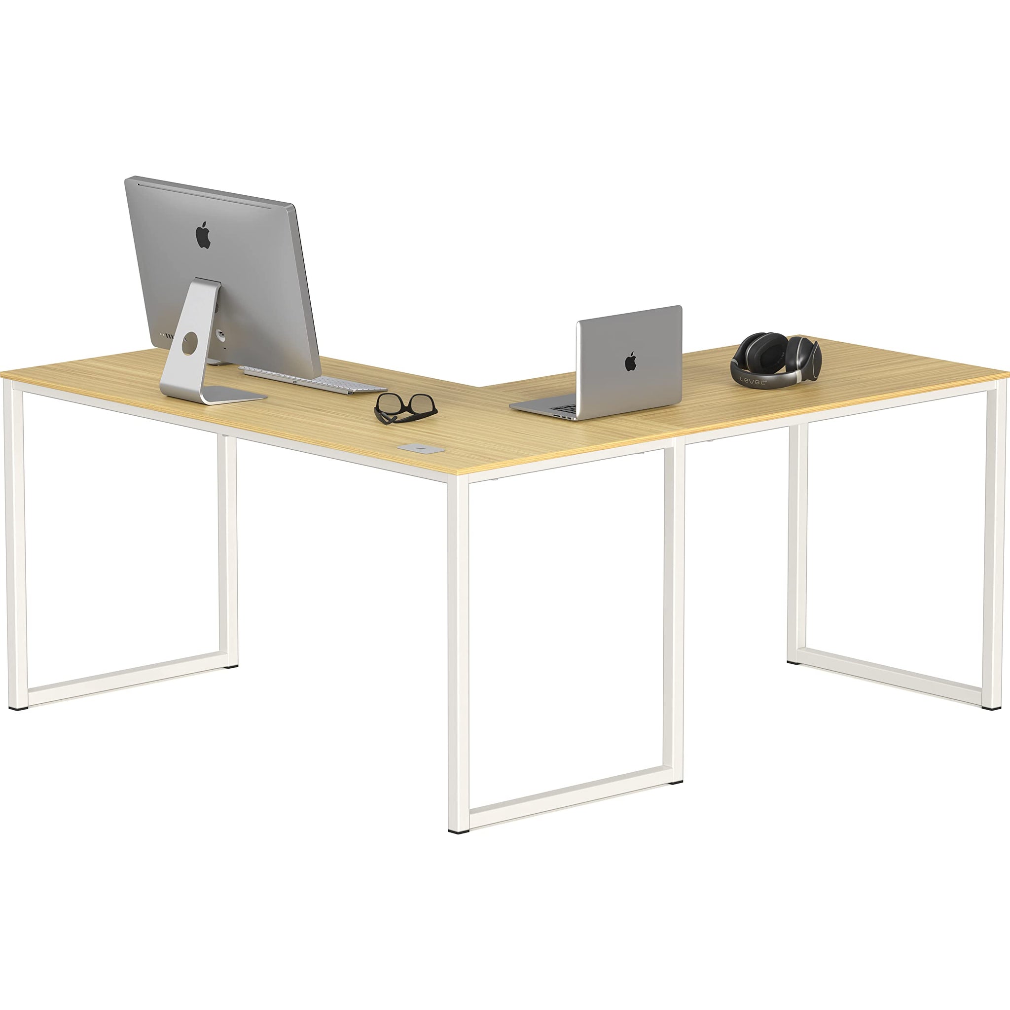 L Shape Home Office Desk for Maximal Workspace