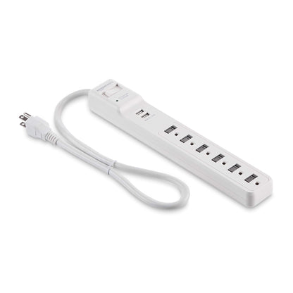 Amazon Basics Surge Protector Power Strip With USB Ports
