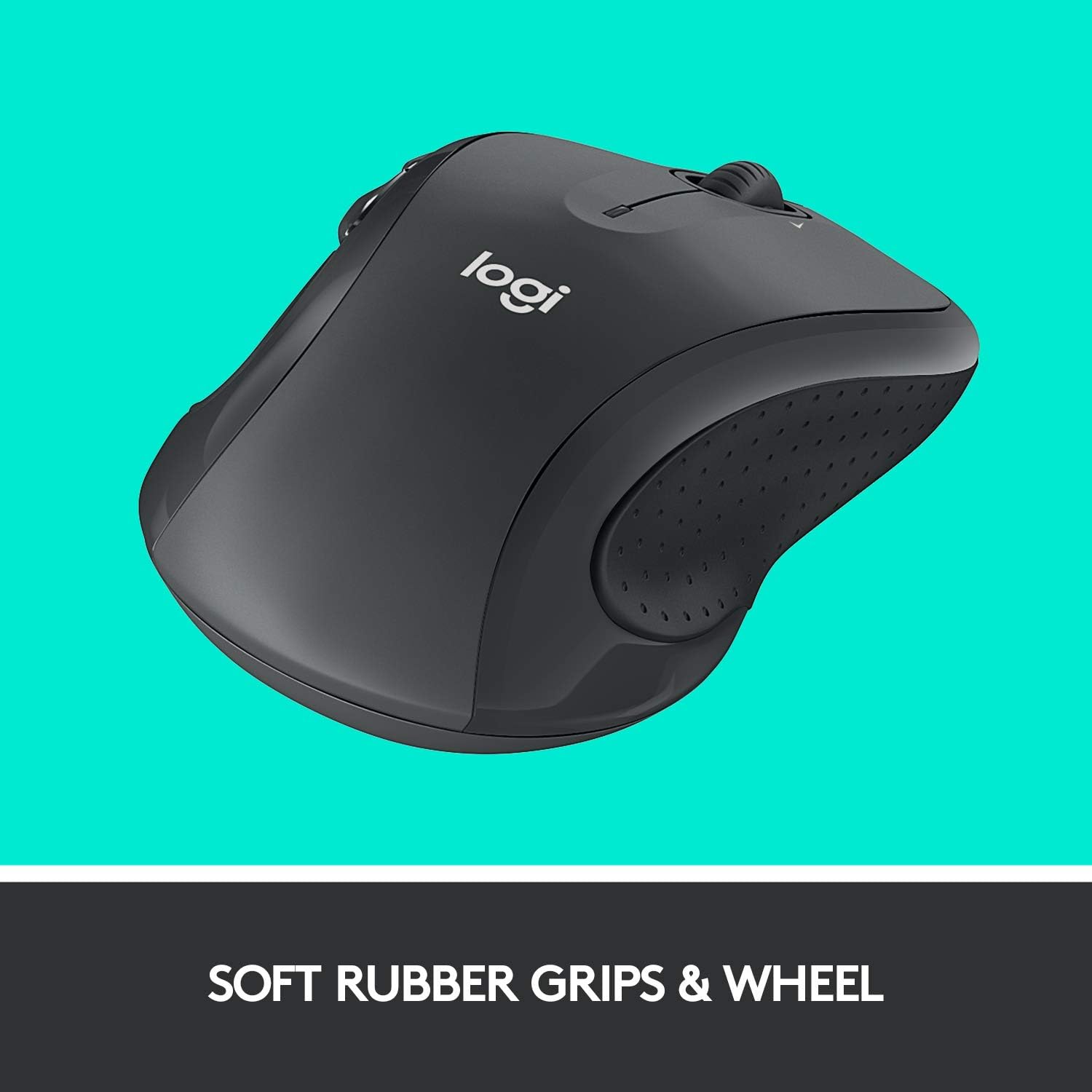 Logitech M510 Wireless Mouse for Comfort and Control