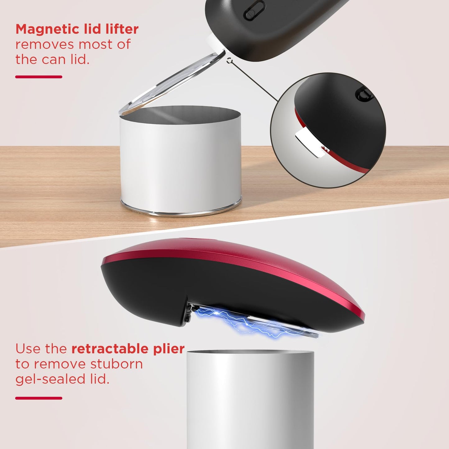 Canslab Ultrablade Pro Auto Stop Can Opener Rechargeable
