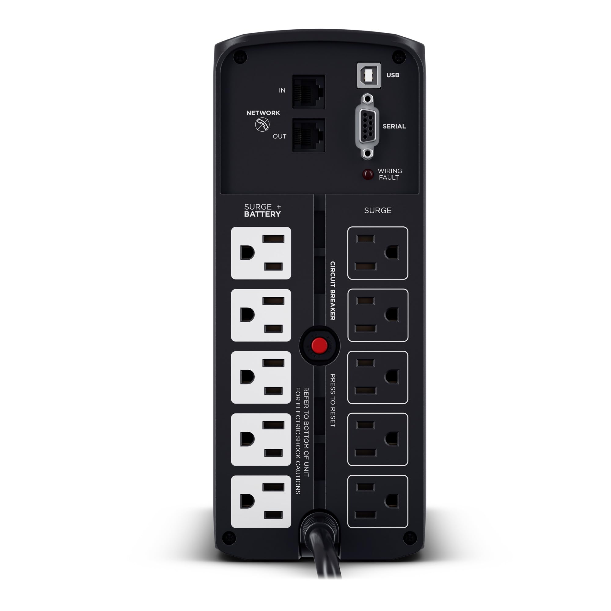 CyberPower PFC Sinewave UPS Battery Backup Surge Protection