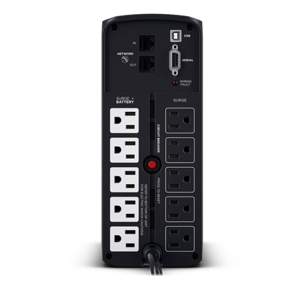 CyberPower PFC Sinewave UPS Battery Backup Surge Protection