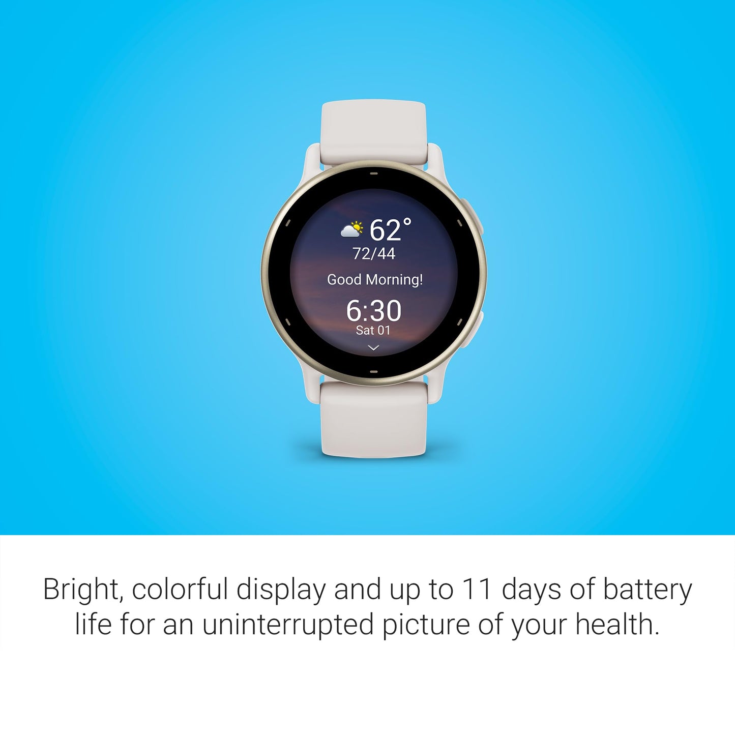 Garmin Vivoactive 5 GPS Smartwatch With AMOLED Display