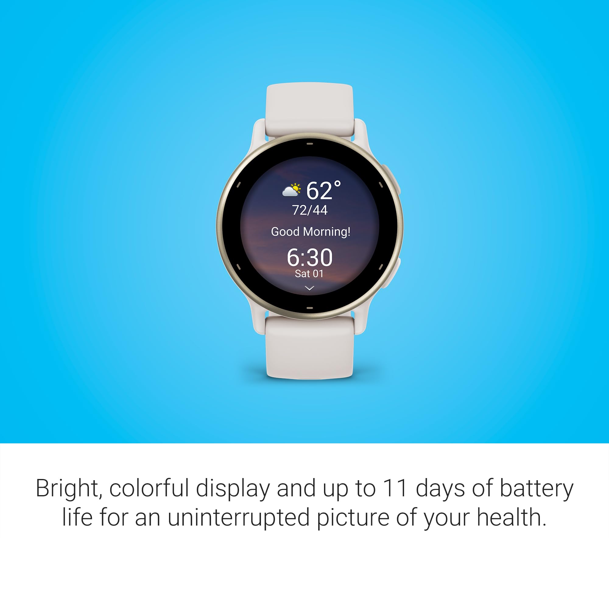 Garmin Vivoactive 5 GPS Smartwatch With AMOLED Display
