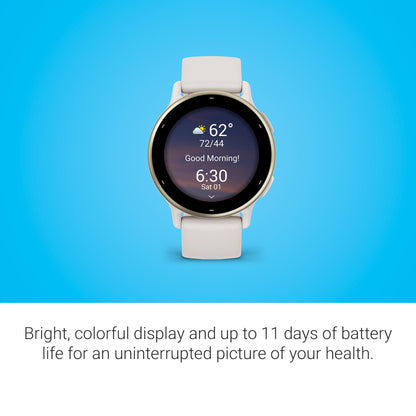 Garmin Vivoactive 5 GPS Smartwatch With AMOLED Display