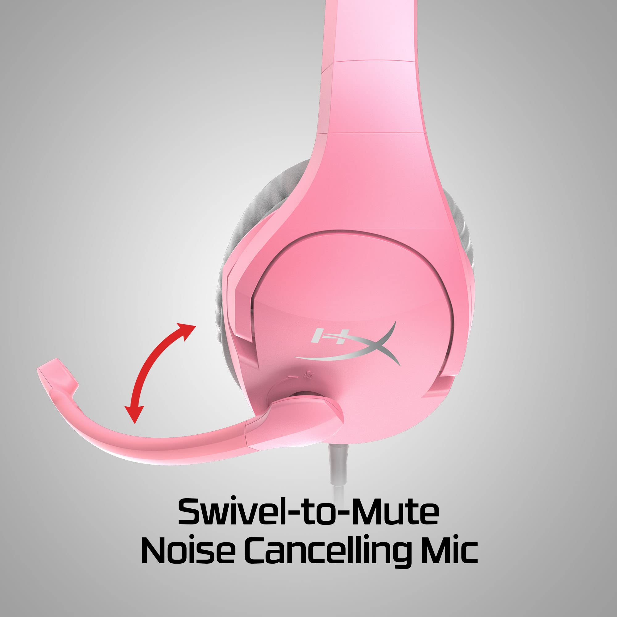 HyperX Cloud Stinger Core Wireless Gaming Headset with Spatial Audio