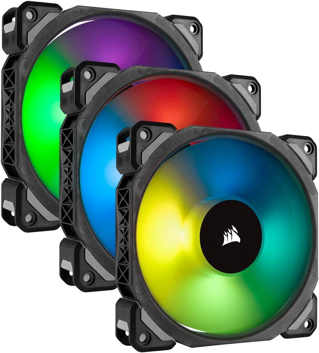 Corsair ML120 Pro RGB Fan Pack for Quiet Performance