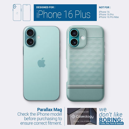 Caseology Parallax Mag iPhone 16 Pro Case with Ergonomic Design