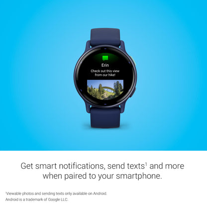 Garmin Vivoactive 5 GPS Smartwatch With AMOLED Display