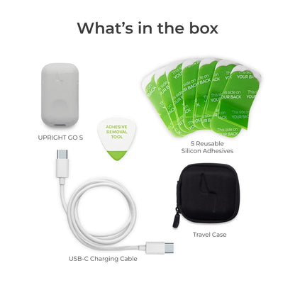 Upright GO 2 Premium Posture Trainer And Tracker App