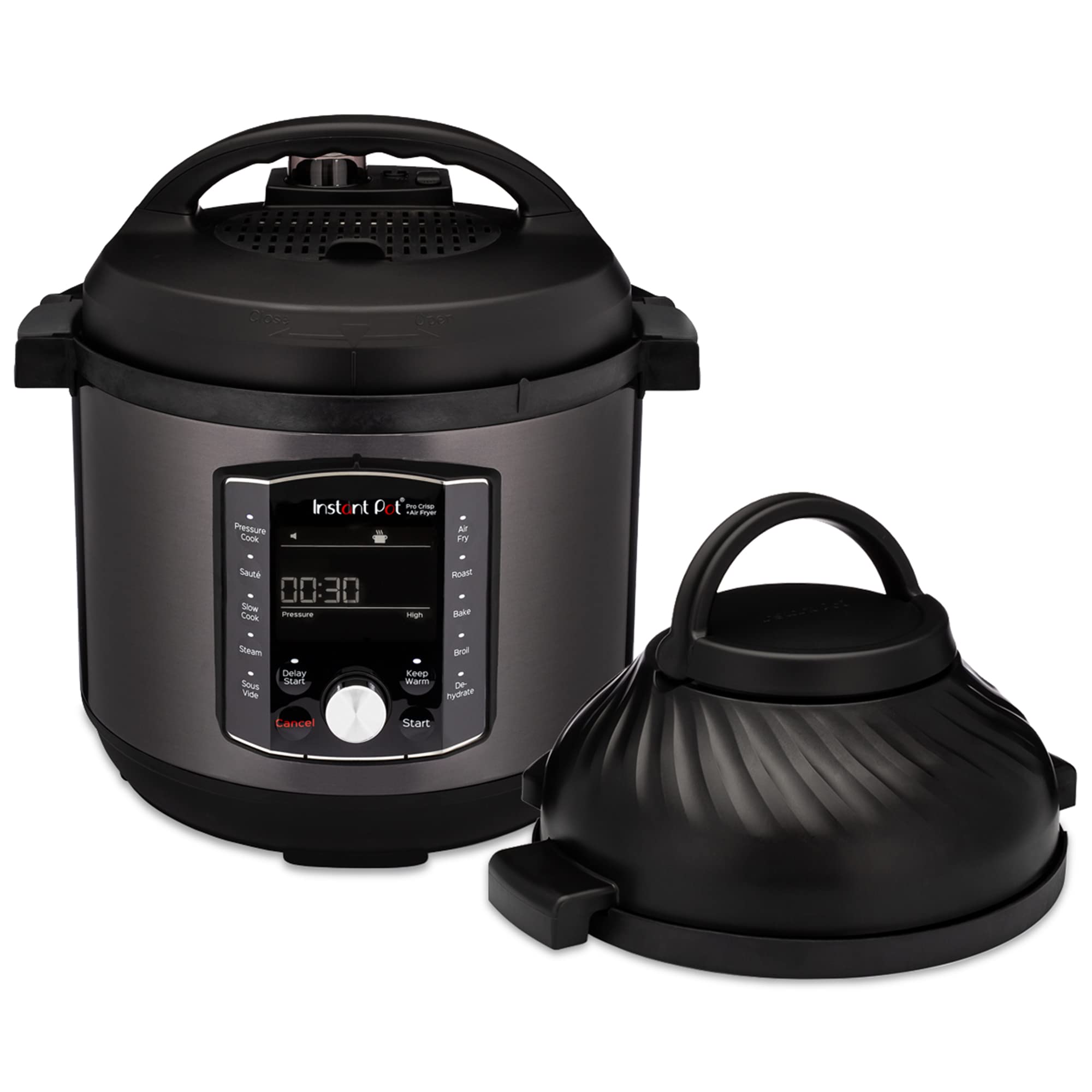 Instant Pot Pro Crisp 11 in 1 Cooker with Air Fryer