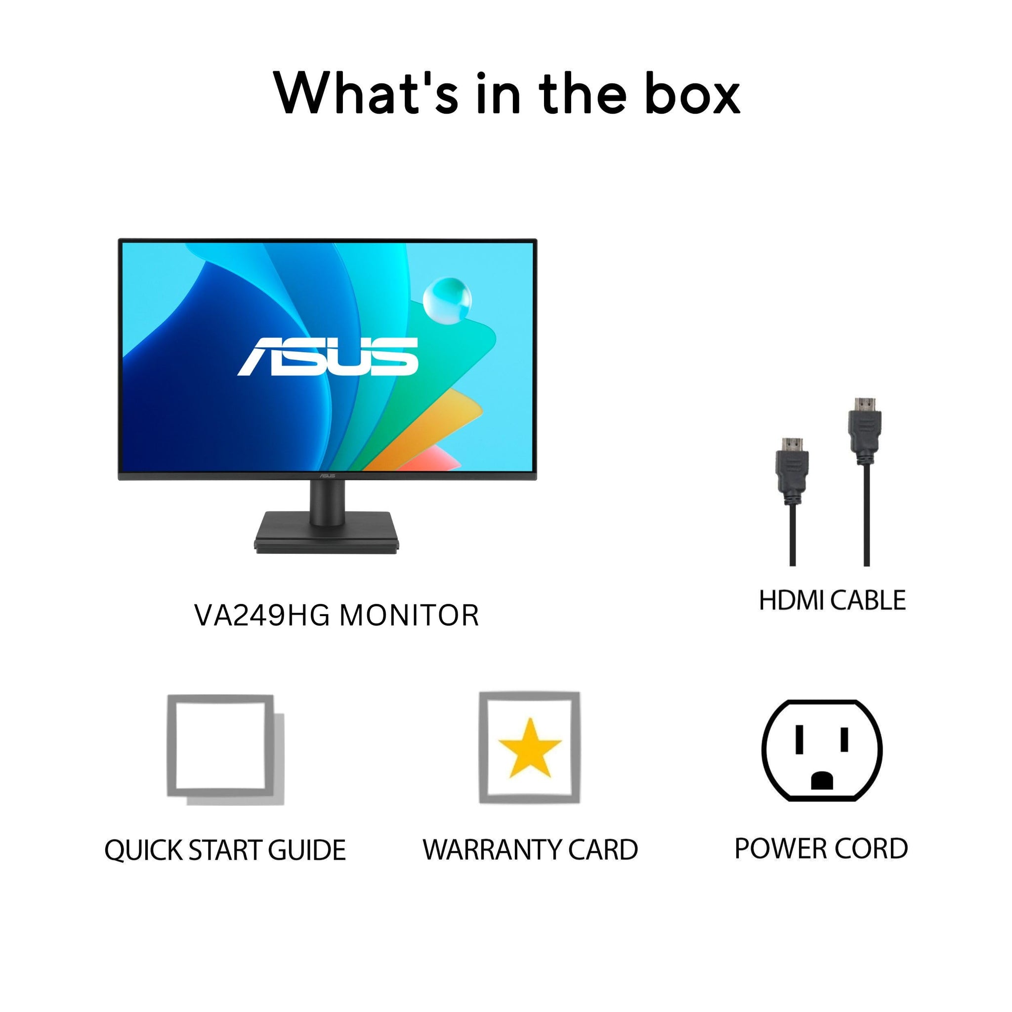ASUS 24 Inch Full HD Eye Care Monitor with 120Hz Refresh Rate