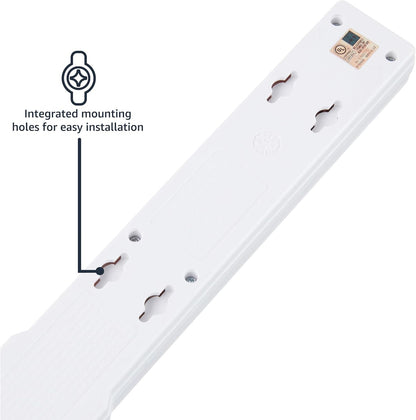 Amazon Basics Surge Protector Power Strip With LED Indicator