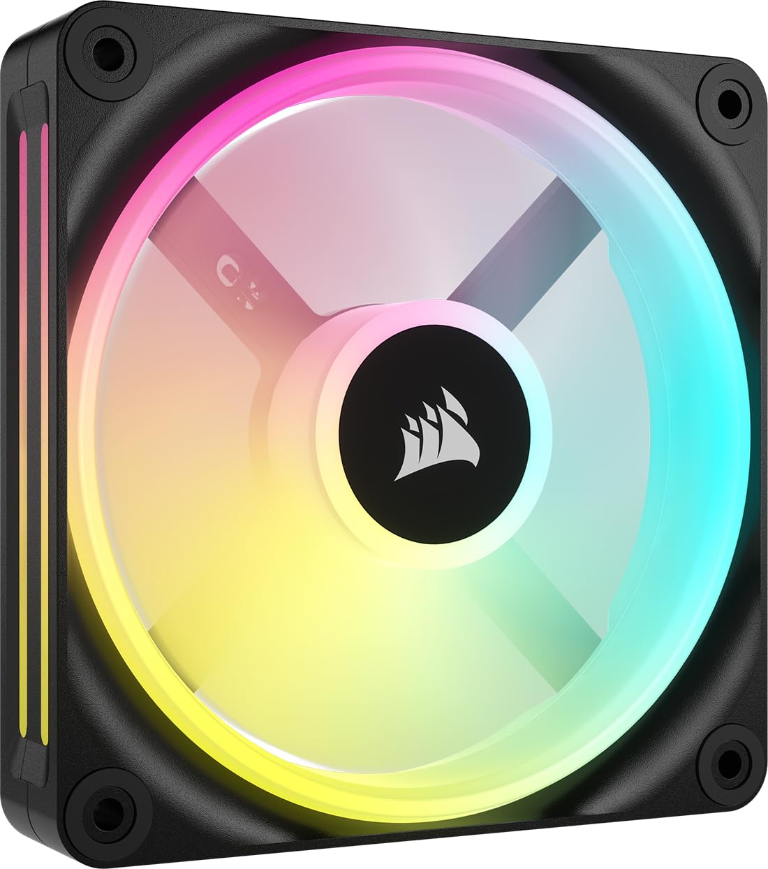 Corsair iCUE LINK QX120 RGB Fan Kit with Magnetic Dome Design