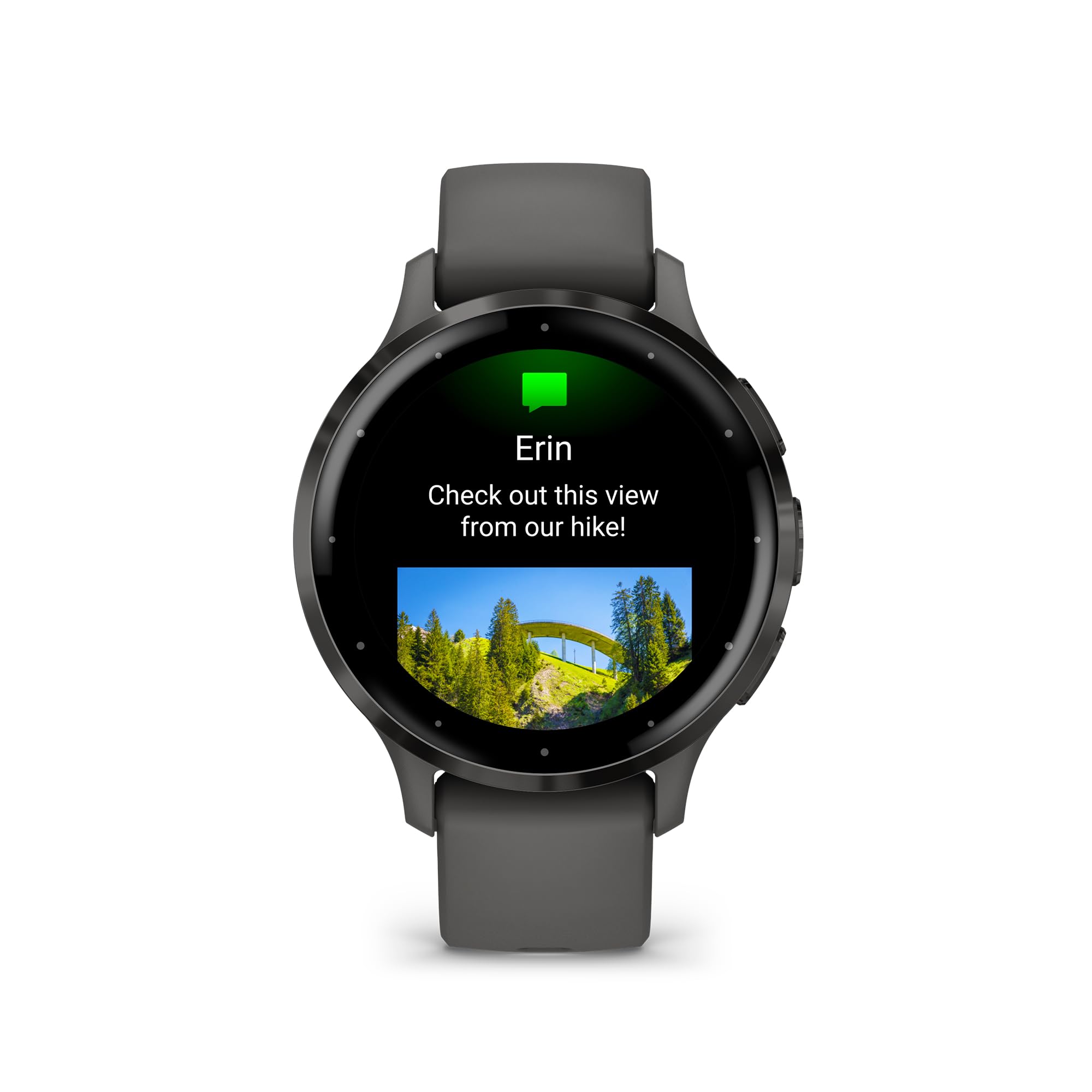 Garmin Venu 3S Smartwatch AMOLED Display Long Battery Life