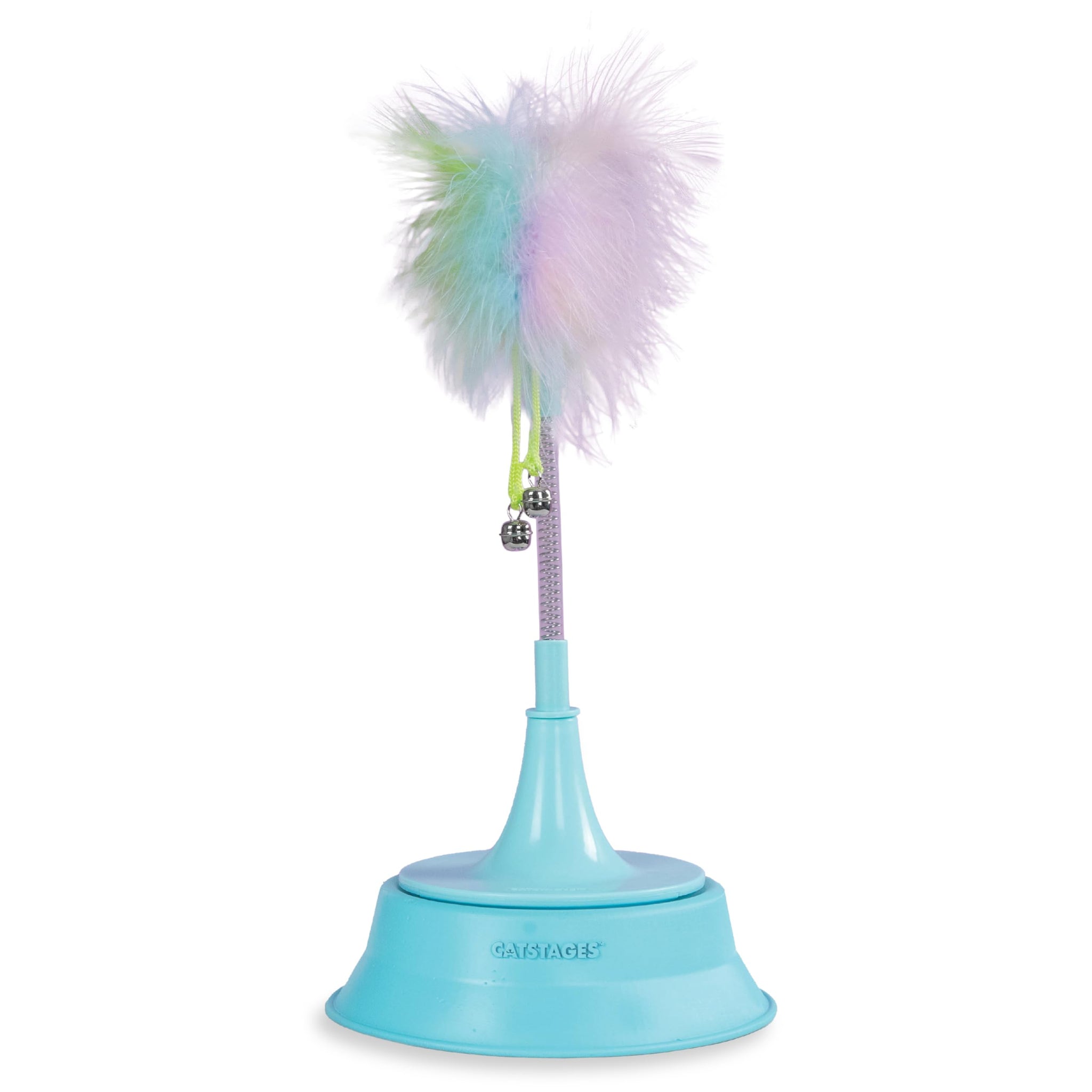 Interactive Flutter Dome Cat Toy for Indoor Play