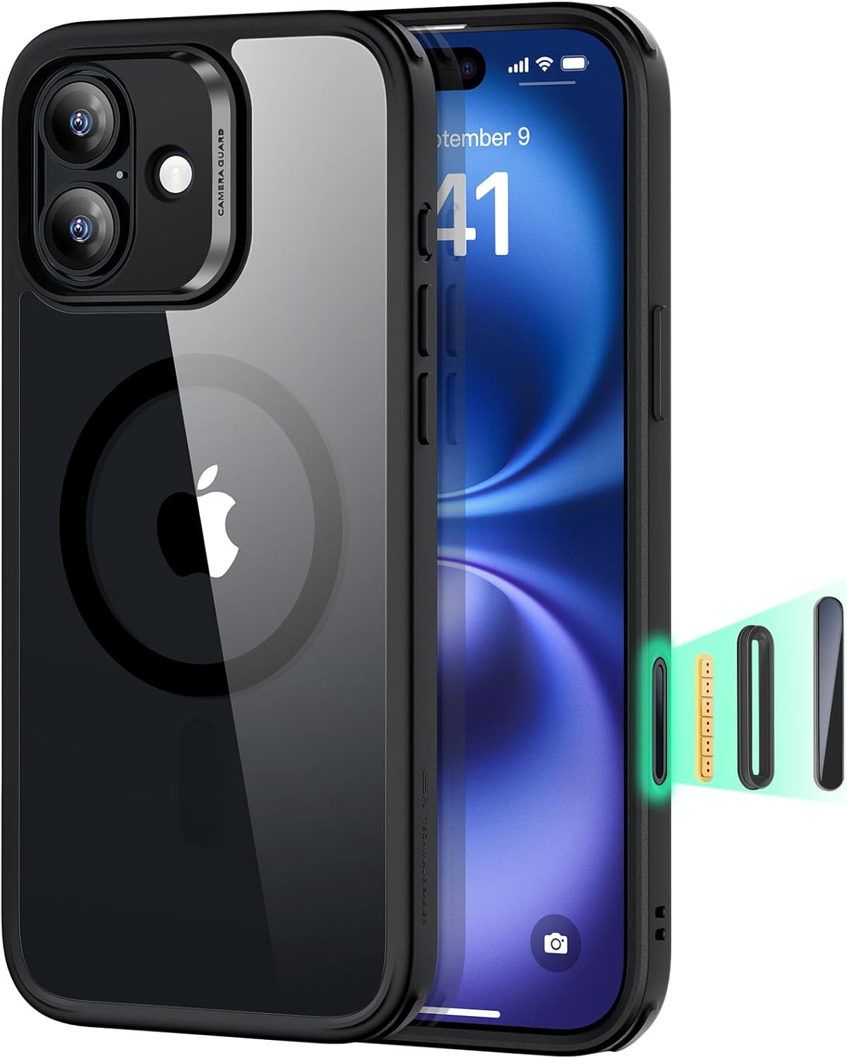 ESR Magnetic Case for iPhone 14 13 with Drop Protection