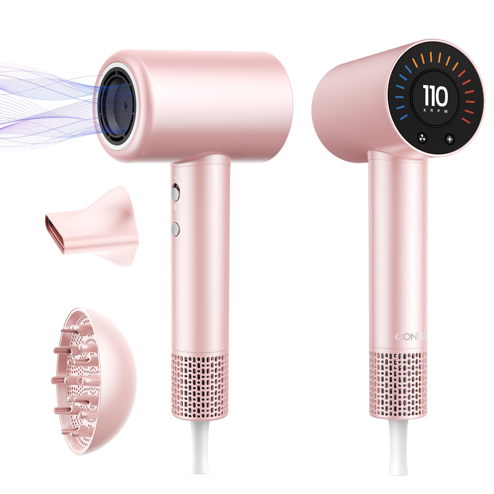 Professional Lightweight Hair Dryer for Fast Drying