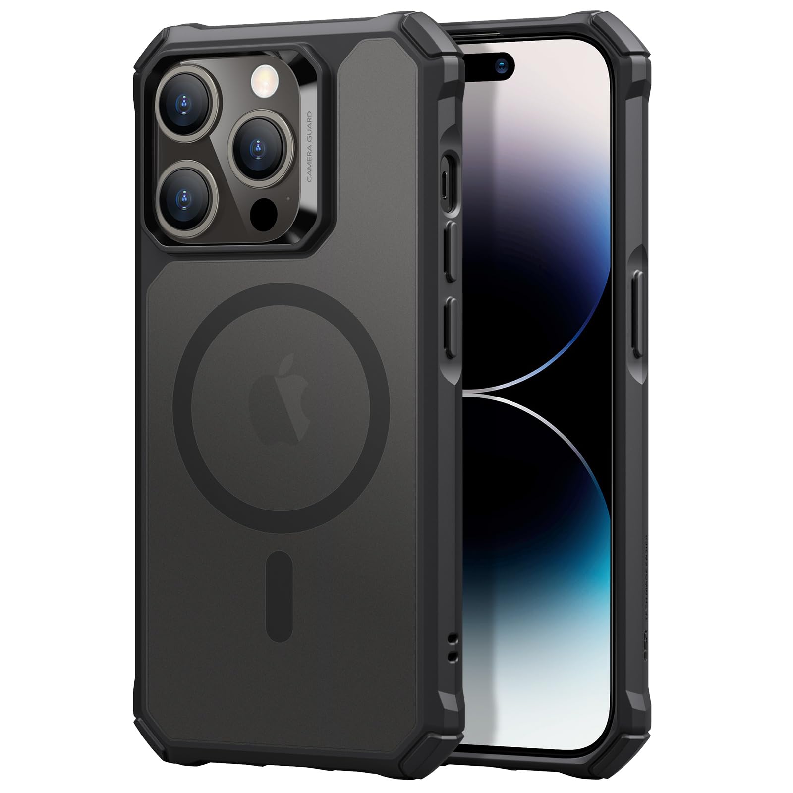 Military-Grade Clear Case for iPhone 14 and 13
