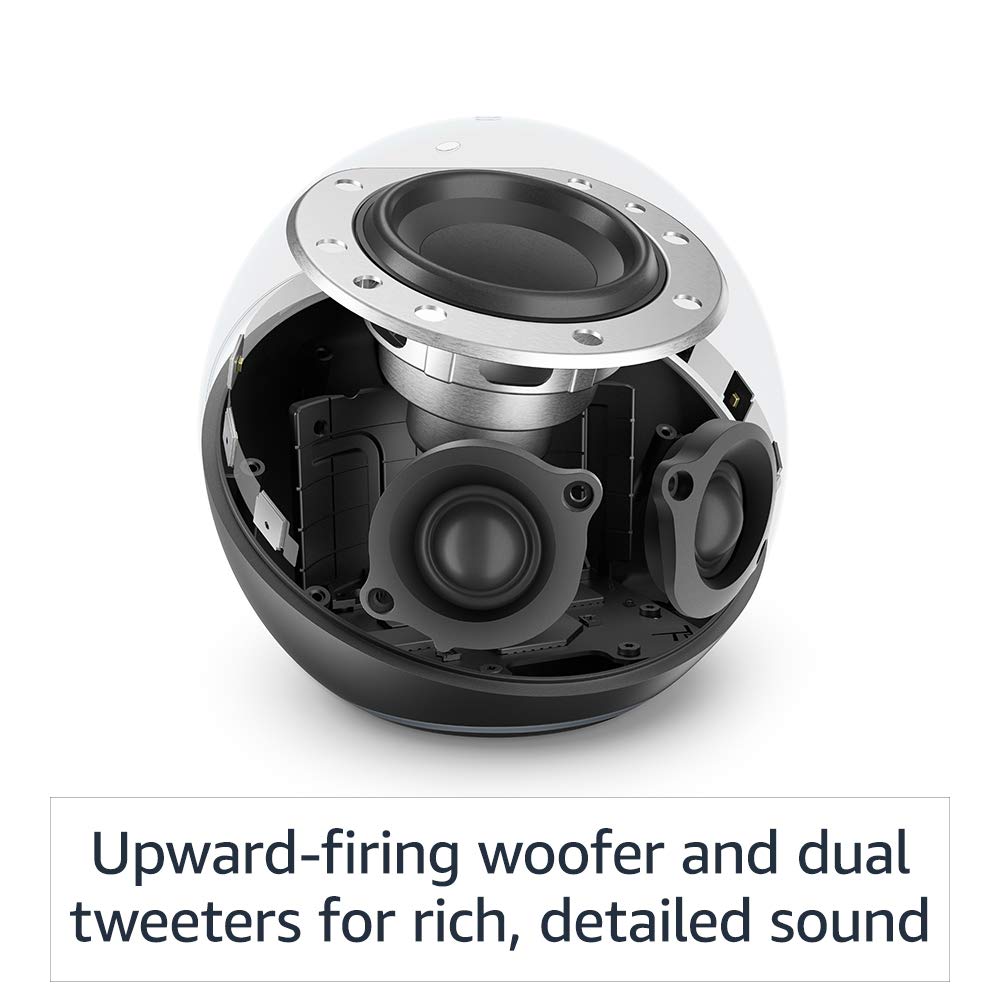 Amazon Echo Premium Sound Smart Speaker for Large Rooms