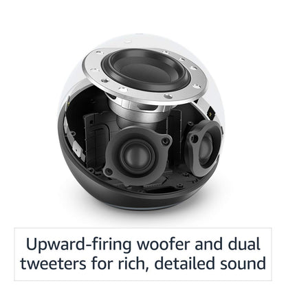 Amazon Echo Premium Sound Smart Speaker for Large Rooms
