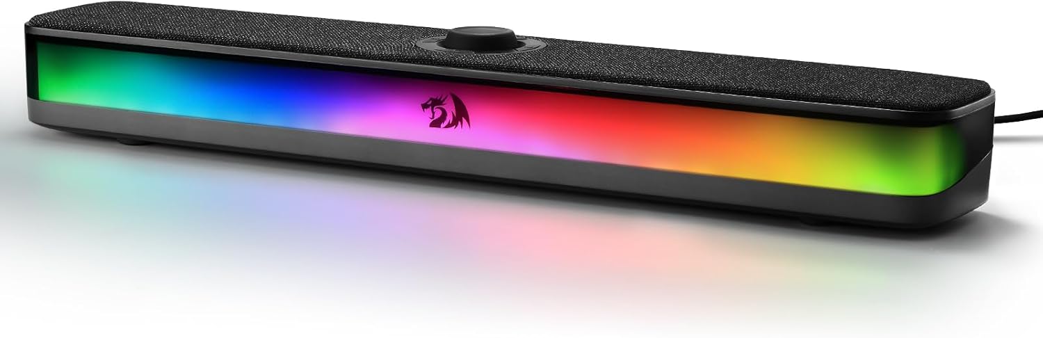 Redragon GS515 RGB Desktop Soundbar with Bluetooth