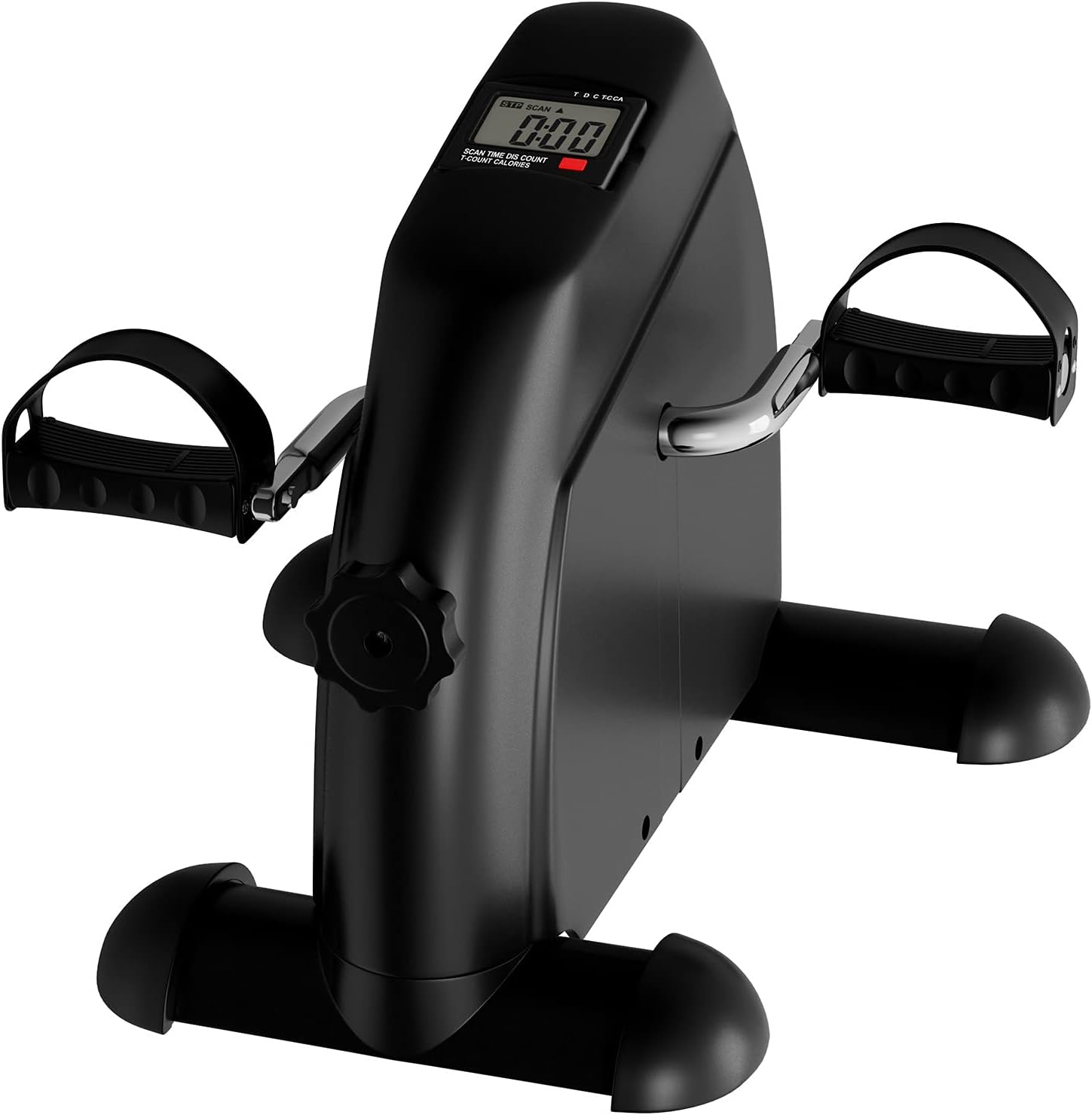 Under Desk Bike Exerciser with LCD Calorie Counter