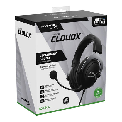 HyperX CloudX Xbox Gaming Headset with Noise Cancelling Mic