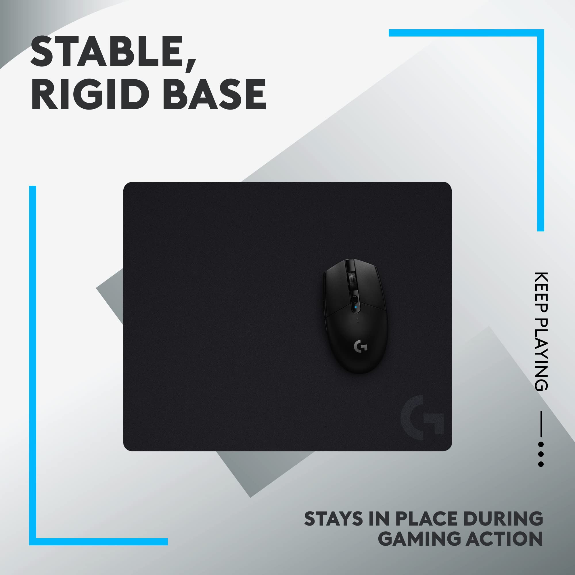 Logitech G840 XL Gaming Mouse Pad for Enhanced Comfort