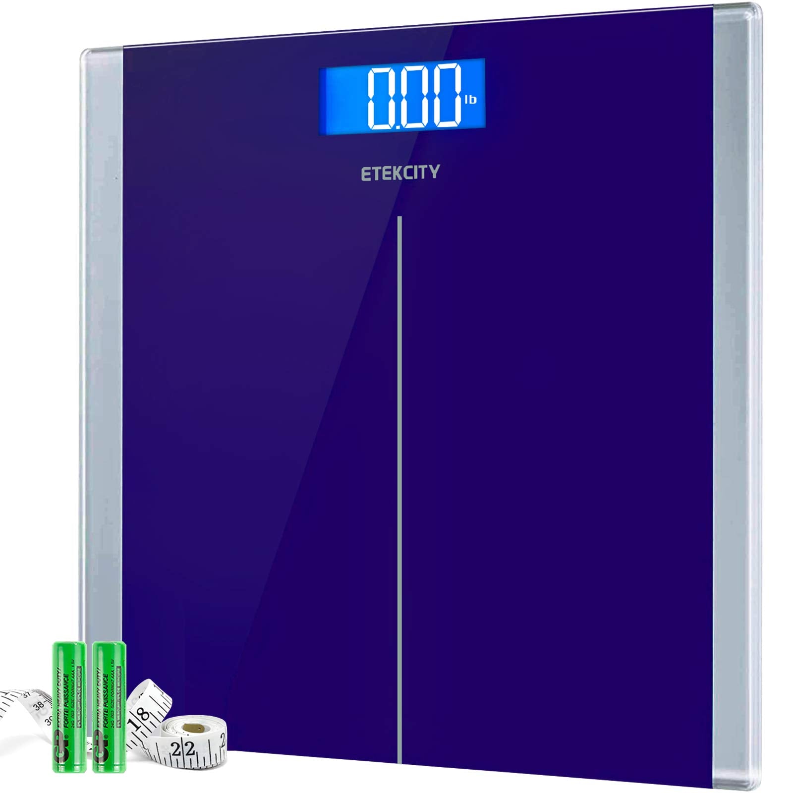 Smart Body Weight Scale with Accurate BMI Tracking