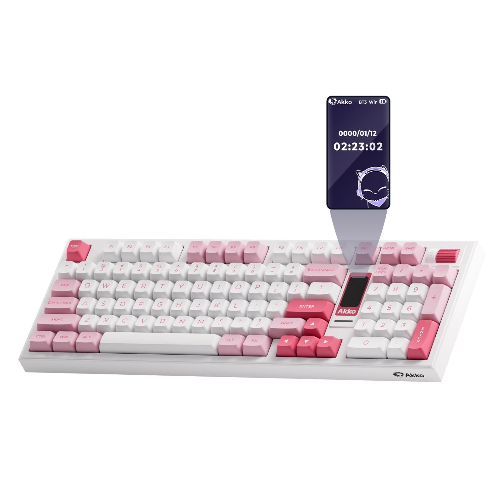 Akko 5098B Wireless Gaming Keyboard with RGB Features
