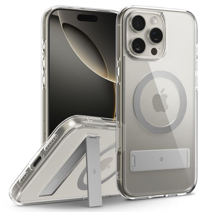 Ultra Clear Kickstand Case for iPhone 16 Pro Max