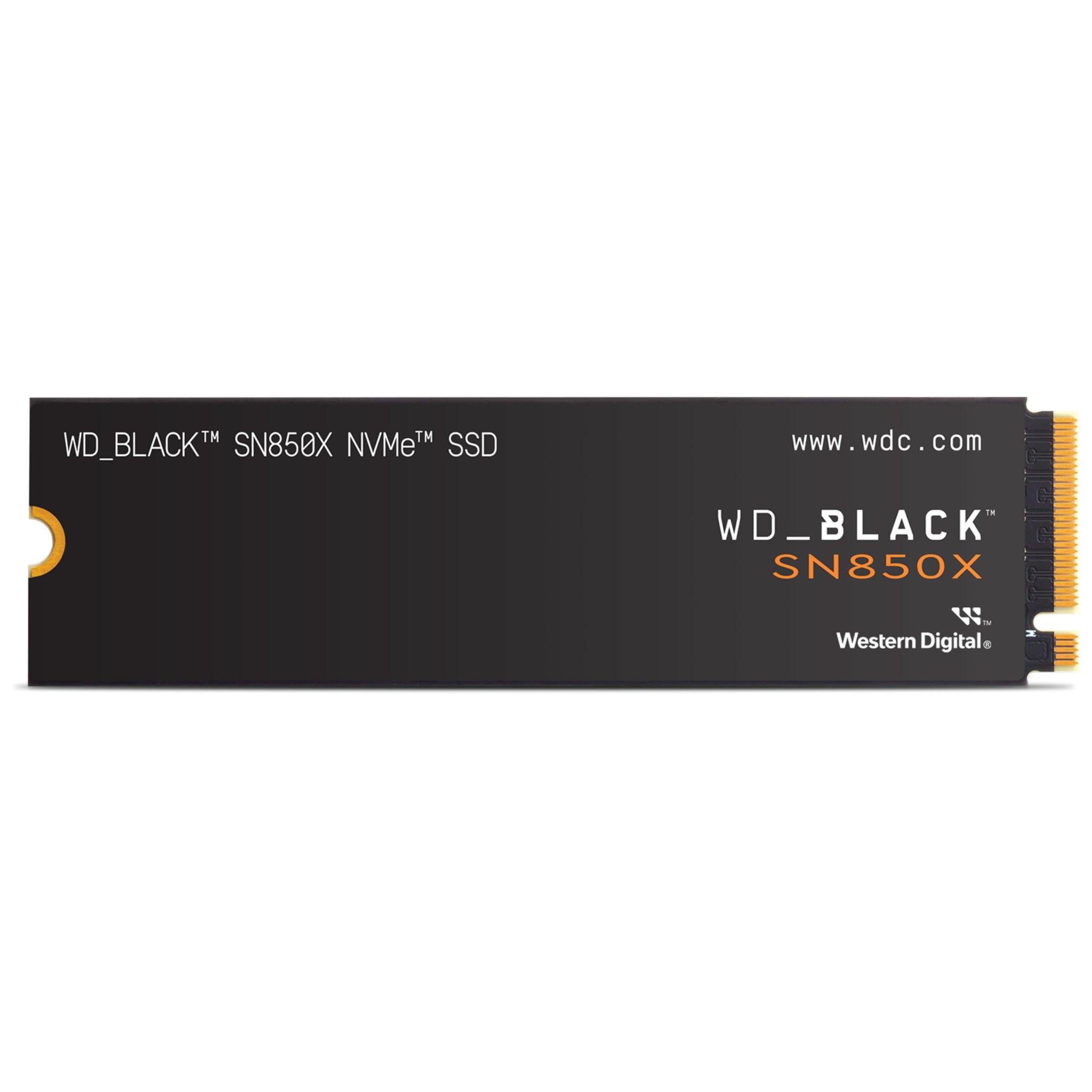WD Black 2TB SN850X NVMe Gaming SSD for Lightning Fast Speeds