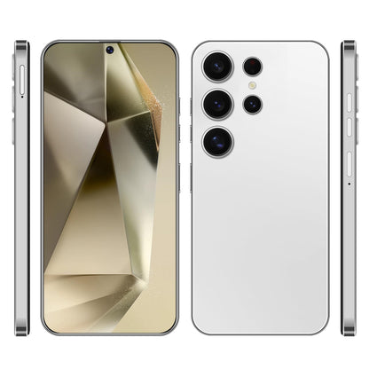 Unlocked S24 Ultra Android Phone 5G 6800mAh Dual SIM 108MP Camera Titanium Black