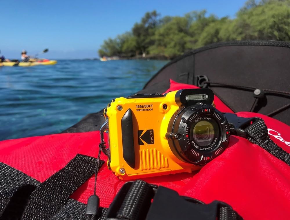 Kodak PIXPRO WPZ2 Waterproof Digital Camera for Adventure