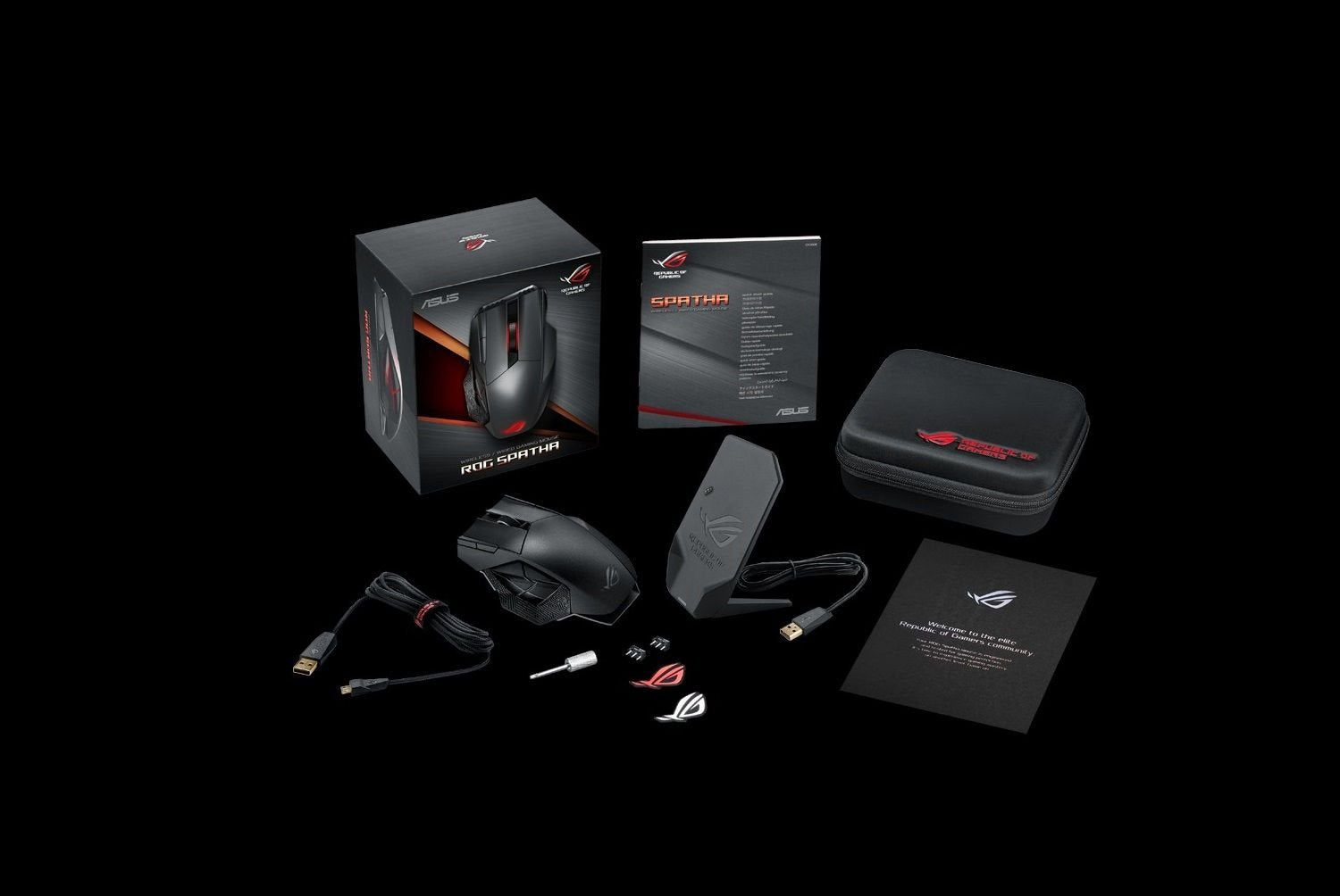 ASUS ROG Sheath Gaming Mouse Pad for Precision Control