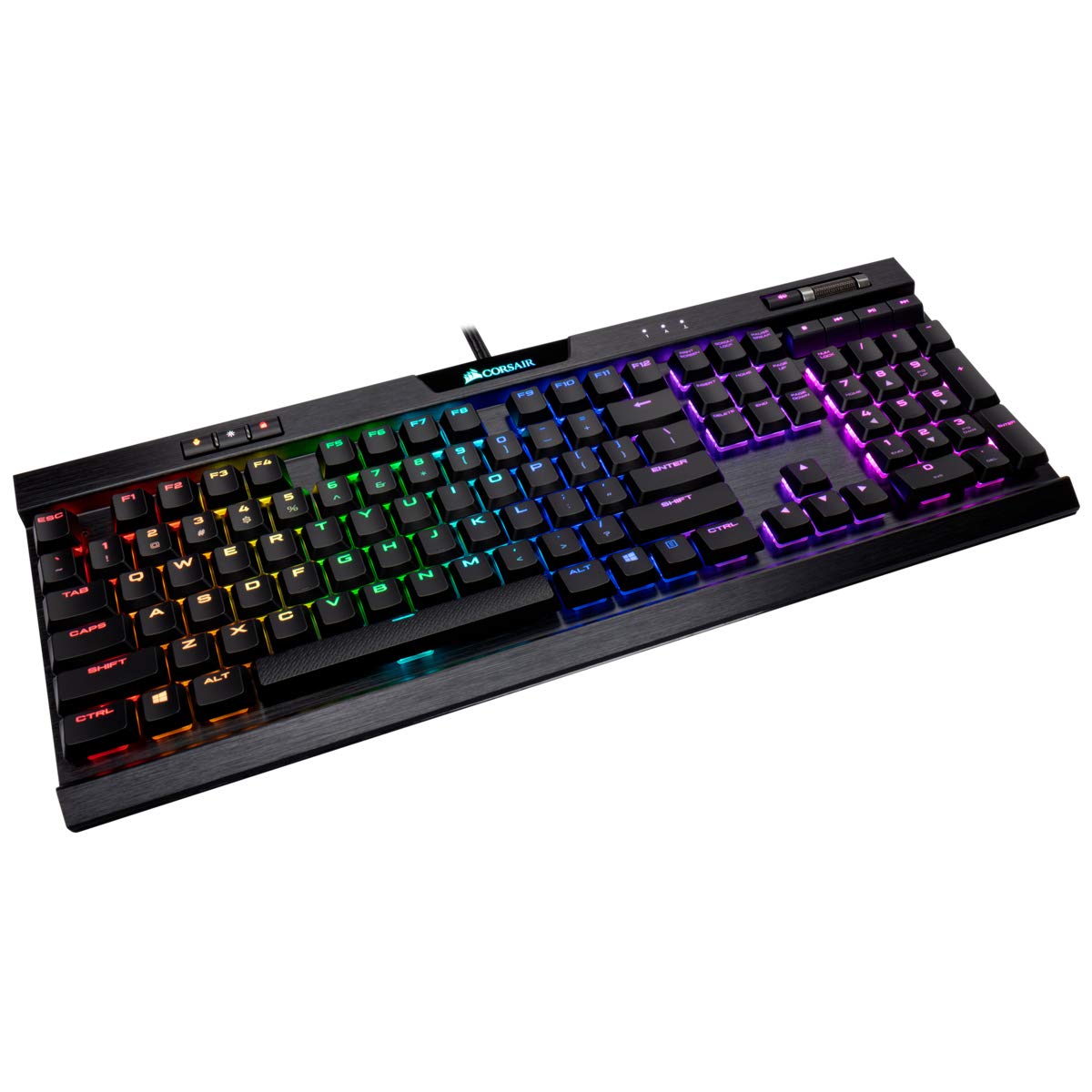 Corsair K70 RGB Pro Mechanical Gaming Keyboard With Hyper Polling