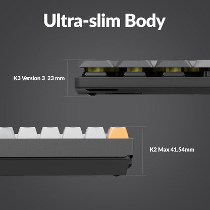 Keychron K3 Ultra Slim Wireless Mechanical Keyboard